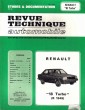 REVUE TECHNIQUE AUTOMOBILE N° 4191 ~ RENAULT "18 Turbo" (R 1345). COLLECTIF