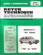 REVUE TECHNIQUE AUTOMOBILE N° 4091 ~ RENAULT "20" Diesel "TD" & "GTD". COLLECTIF