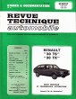 REVUE TECHNIQUE AUTOMOBILE N° 3593 ~ RENAULT " 30 TS"  "30 TX" - Boite manuelle et transmission automatique (jusqu'à fin de fabrication). COLLECTIF