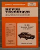 REVUE TECHNIQUE AUTOMOBILE N° 4441 - Ford "Granada" diesel. Collectif.