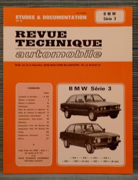 REVUE TECHNIQUE AUTOMOBILE N° 4141 - B M W series 3. Collectif.