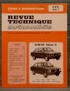 REVUE TECHNIQUE AUTOMOBILE N° 4141 - B M W series 3. Collectif.