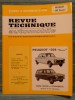 REVUE TECHNIQUE AUTOMOBILE N° 2983 - Peugeot "204" diesel. Collectif.