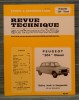 REVUE TECHNIQUE AUTOMOBILE N° 3792 - Peugeot "304" Diesel. Collectif.