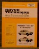 REVUE TECHNIQUE AUTOMOBILE N° 2855 - Peugeot "504 TI" et "504 Injection" Berline, cabriolet, coupé.. Collectif.