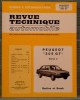 REVUE TECHNIQUE AUTOMOBILE N° 4411 - Peugeot "305 GT" Série 2. Collectif.