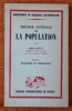 THÉORIE GÉNÉRALE DE LA POPULATION - Volume I économie et croissance. SAUVY, Alfred.