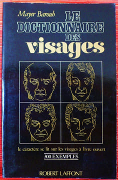 LE DICTIONNAIRE DES VISAGES. BAROUH, Mayer.