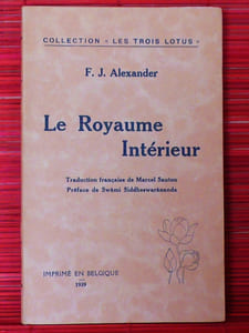 LE ROYAUME INTÉRIEUR (Traduction française de Marcel Sauton. Préface de Swâmi Siddheswarànanda)