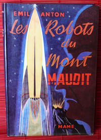 LES ROBOTS DU MONT MAUDIT