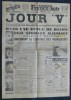 FRANCE-SOIR N° 271 - Mercredi 9 mars 1945 - JOUR "V". Collectif