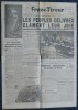 FRANC-TIREUR N°266 - Mercredi 9 mai 1945 - Les peuples délivrés clament leur joie.
. Collectif