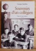 SOUVENIRS D'UN COLLÉGIEN. GARILLON, Georges.