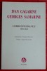 CORRESPONDANCE 1838-1842. GAGARINE, ivan SAMARINE, Georges