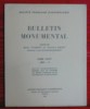 BULLETIN MONUMENTAL TOME CXXV 1967 - 3. SOCIÉTÉ FRANÇAISE D'ARCHÉOLOGIE