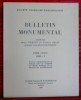 BULLETIN MONUMENTAL TOME CXXVI 1968 - 1. SOCIÉTÉ FRANÇAISE D'ARCHÉOLOGIE