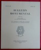 BULLETIN MONUMENTAL TOME 129 - III - 1971. SOCIÉTÉ FRANÇAISE D'ARCHÉOLOGIE