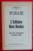 L'AFFAIRE BEN BARKA Suivi d'une lettre-postface de Maurice Clavel.. COLLECTIF (comité pour la vérité sur l'affaire Ben Barka)