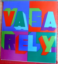 VASARELY III conception et mise en page de l'artiste ; propos liminaires de Marcel Joray