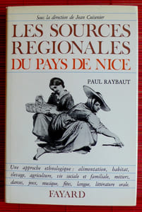 LES SOURCES RÉGIONALES DU PAYS DE NICE