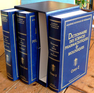 Dictionnaire des sciences pharmaceutiques et biologiques