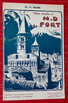 UNE VISITE À N. D. DU PORT. BALME, P. (Dr.)