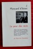LA PEUR DES MOTS. PLONCARD D'ASSAC, Jacques.