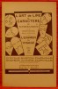 L'ART DE LIRE LE CARACTÈRE LE TEMPÉRAMENT ET LES PRÉDISPOSITIONS MALADIVES PAR L'EXAMEN DU VISAGE . DURVILLE, Gaston (Dr.) DURVILLE, André (Dr.)
