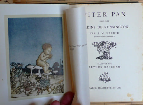 PITER PAN DANS LES JARDINS DE KENSINGTON. BARRIE, J. M.