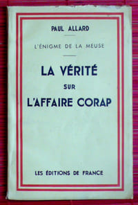 LA VÉRITÉ SUR L'AFFAIRE CORAP