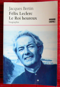 FELIX LECLERC LE ROI HEUREUX