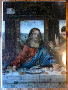 LÉONARD  DE VINCI
