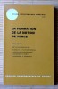 LA FORMATION DE LA NOTION DE FORCE . PIAGET, Jean.