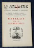 ATLANTIS N° 262 mars-avril 1971 : Rabelais était-il alchimiste ?. Collectif
