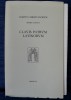 Clavis patrum latinorum : qua in Corpus Christianorum edendum otpimas quasque scriptorum recensiones a Tertulliano ad Bedam
editio tertia aucta et ...