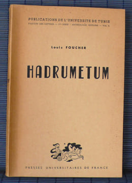 HADRUMETUM. FOUCHER, Louis