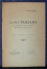 LUCIEN BESZARD, docteur en philosophie de l'Université de Strasbourg, docteur ès-lettres de l'Université de Nancy. CALENDINI, Paul