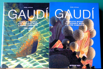 GAUDI : L'oeuvre complète Tome I, 1852-1900 ; Tome II, 1900-1926