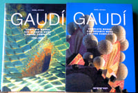 GAUDI : L'oeuvre complète Tome I, 1852-1900 ; Tome II, 1900-1926