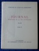 JOURNAL : mémoires de la vie littéraire Tome IV 1860-1861. GONCOURT, Edmond et Jules de