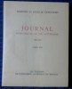 JOURNAL : mémoires de la vie littéraire Tome XXI 1895-1896. GONCOURT, Edmond et Jules de