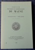 REVUE HISTORIQUE ET ARCHÉOLOGIQUE DU MAINE - Troisième série - Tome 4 - 1984. Société historique et archéologique du Maine