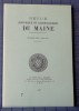 REVUE HISTORIQUE ET ARCHÉOLOGIQUE DU MAINE - Troisième série - Tome 7 - 1987. Société historique et archéologique du Maine