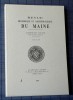 REVUE HISTORIQUE ET ARCHÉOLOGIQUE DU MAINE - Quatrième série - Tome 3 - 2003. Société historique et archéologique du Maine