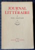 JOURNAL LITTÉRAIRE Tome IV 1922-1924. LÉAUTAUD, Paul