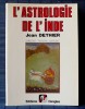 L'ASTROLOGIE DE L'INDE . DETHIER, Jean