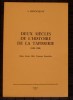 DEUX SIÈCLES DE L'HISTOIRE DE LA TAPISSERIE : 1300-1500, Paris, Arras, Lille, Tournai, Bruxelles
Mémoires de la Commission départementale des ...