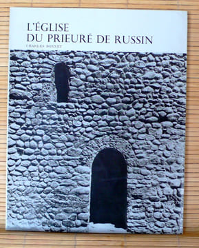 L'ÉGLISE DU PRIEURÉ DE RUSSIN. BONNET, Charles