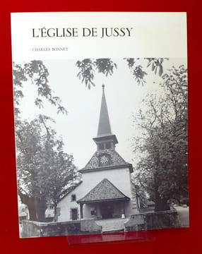 L'ÉGLISE DE JUSSY. BONNET, Charles
