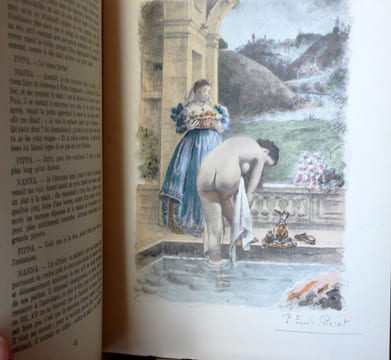 LES RAGIONAMENTI Illustrations de Paul-Emile Bécat édition complète en un volume. L'ARÉTIN